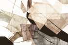 Geometric Harmony in Earth Tones Art Print