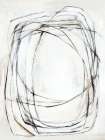 Circular Motion in Minimalist Lines Minimalist Print