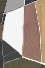 Geometric Harmony in Neutral Tones II Art Print