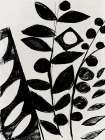 Monochrome Botanical Patterns I Art Print