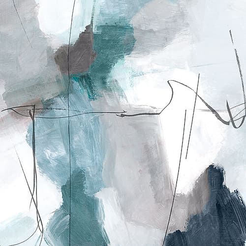 Whispers of Blended Horizons I Art Print