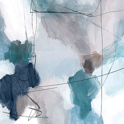 Whispers of Blended Horizons II Art Print