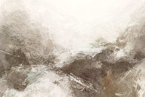 Misty Mountain Passages Art Print