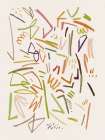 Colorful Whispers of Motion I Art Print