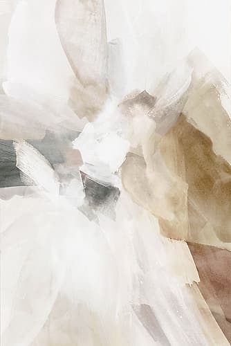 Whispers of Soft Horizons Minimaliste reproduction