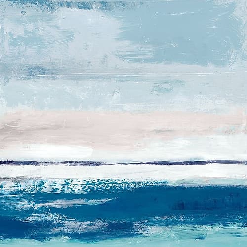 Calm Seas and Open Sky Art Print