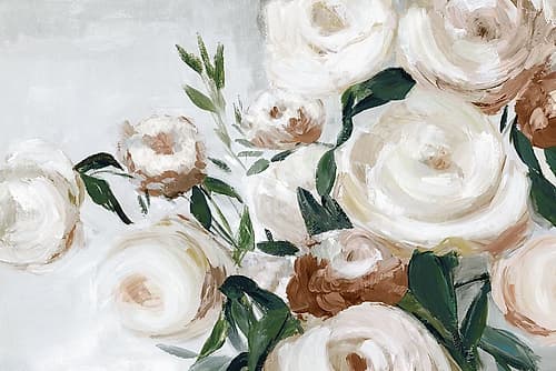Blossoms in Gentle Harmony Art Print