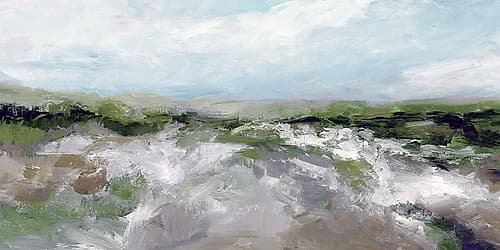 Whispers of a Serene Landscape Art Print