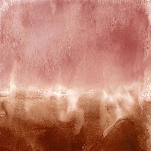 Earthy Horizon at Dusk Aquarelle reproduction
