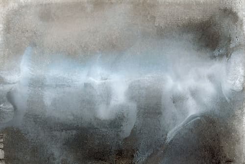 Misty Horizon of Silence Minimaliste reproduction