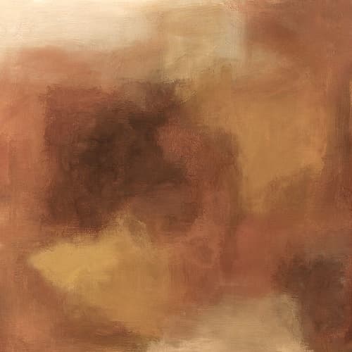 Earthy Hues in Soft Motion Art Print