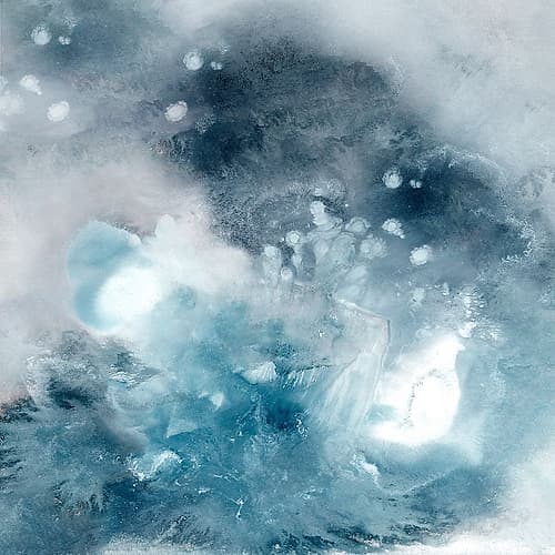 Whispers of Winters Embrace I Art Print