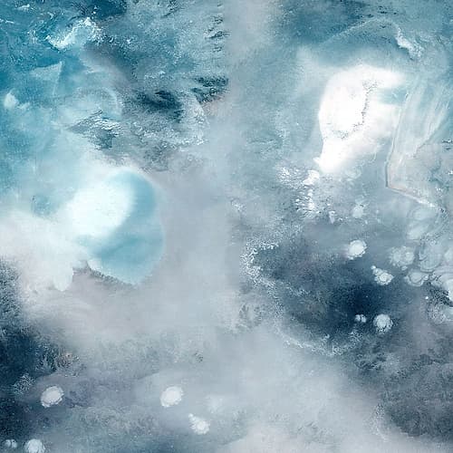 Whispers of Winters Embrace II Art Print
