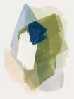 Layers of Tranquil Overlap Art Print