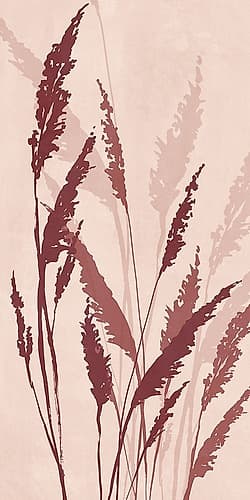 Tall Grasses in the Wind I Art Print