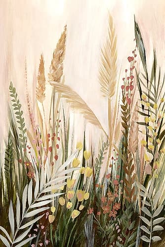 Whispers of a Summer Meadow I Impressionniste reproduction