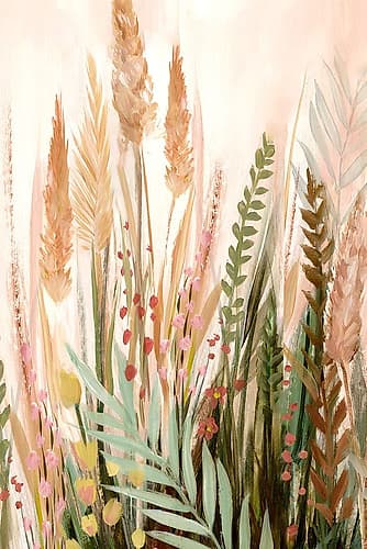Whispers of a Summer Meadow II Art déco reproduction
