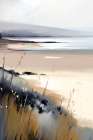 Beach Walk II Art Print