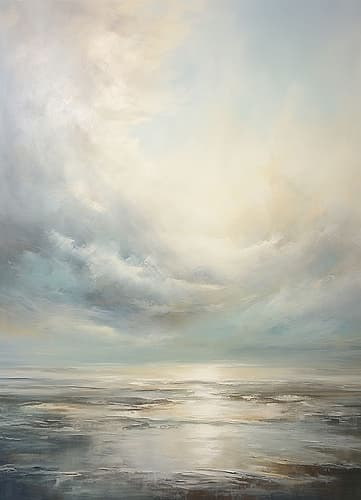 Sea and Sky Art Print