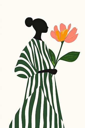 African Bloom Art Print by Raymond Powers