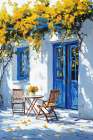 Afternoon in Majorca II Art Print