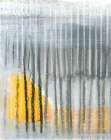 White Wind Abstract Art Print