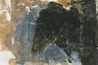 Shadow of Gold Abstract Art Print