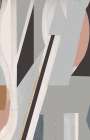 Gray Wood II Abstract Art Print