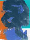 Around the Blue Bend Art Print