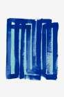 Indigo Spectacle III Art Print