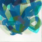 Bundle of Blue II Art Print