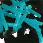 Aqua Link I Art Print
