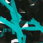 Aqua Link II Art Print