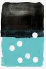 Blue Domino I Art Print