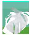 Tropic Blue Art Print