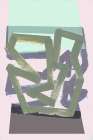 Bundled Together Abstract Art Print