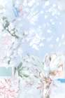 Blossoming Blue III Art Print