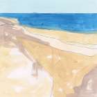 Beach Memories I Art Print