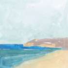 Summer Walk Coastal Print