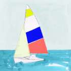 Fast Sail Art Print