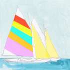 Sail Together Art Print