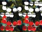 Poppy Sunset I Abstract Art Print
