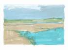 Distant Marshlands II Art Print
