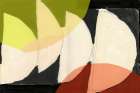 Four Semi Moons II Abstract Art Print