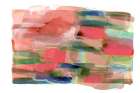 Bright Rainbow II Art Print