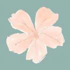 Blush Flower Art Print