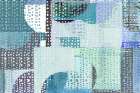 Millenial Dots III Abstract Art Print