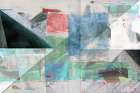 Crackelure Mixture I Abstract Art Print