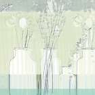 Dried Vase I Art Print