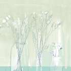 Dried Vase II Minimalist Print